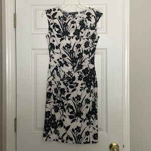Black & White Dress